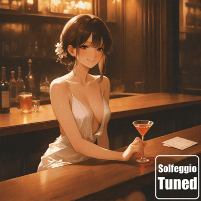 Lounge Ocean Views - With Solfeggio Tuning Front Cover