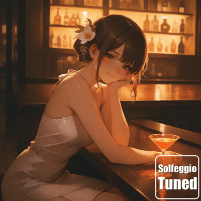 Gentle Flow Evenings - With Solfeggio Tuning Front Cover