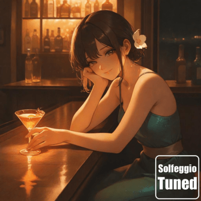 Jazz of Heart's Meditation - With Solfeggio Tuning Front Cover