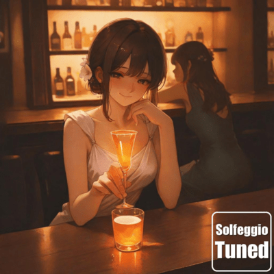 Whispers of the Wind - With Solfeggio Tuning Front Cover
