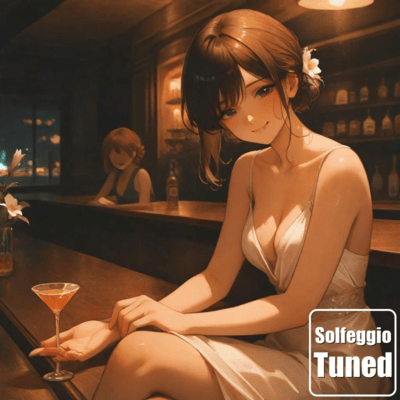 Reading and Jazz - With Solfeggio Tuning Front Cover