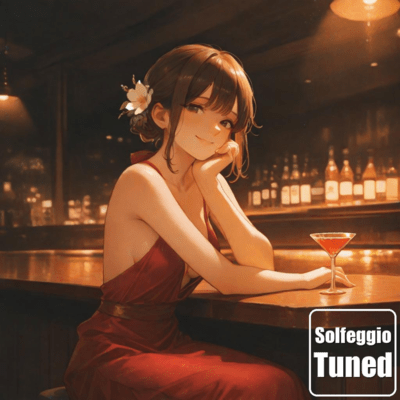 Twilight Jazz Club Nights - With Solfeggio Tuning Front Cover