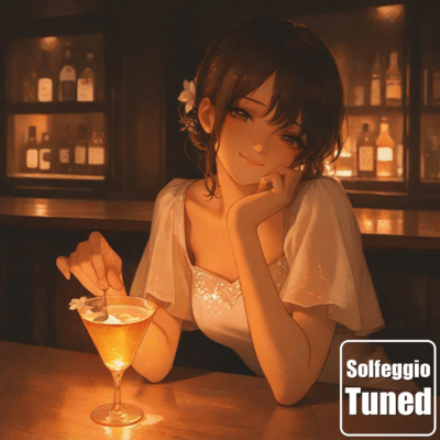 Invitation to the Starry Sky - With Solfeggio Tuning Front Cover