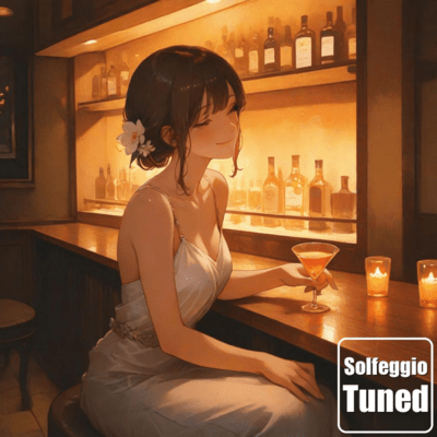 Bistro Night - With Solfeggio Tuningのジャケット写真