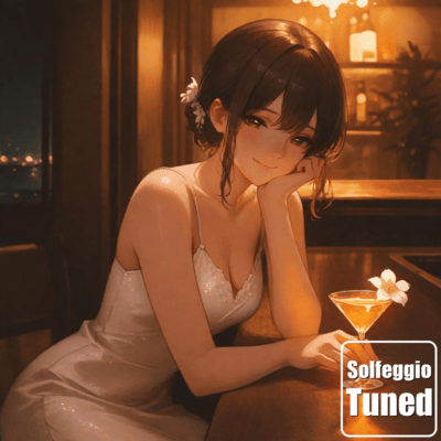Focus and Relaxation - With Solfeggio Tuning Front Cover