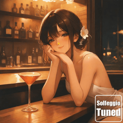 Moonlit Stroll - With Solfeggio Tuningのジャケット写真