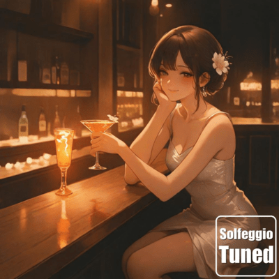Timeless Cafe Reflections - With Solfeggio Tuningのジャケット写真