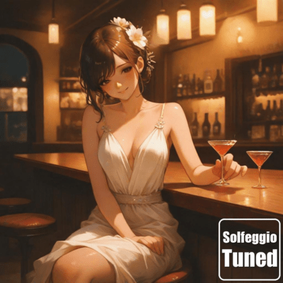 Urban Jazz Night - With Solfeggio Tuningのジャケット写真