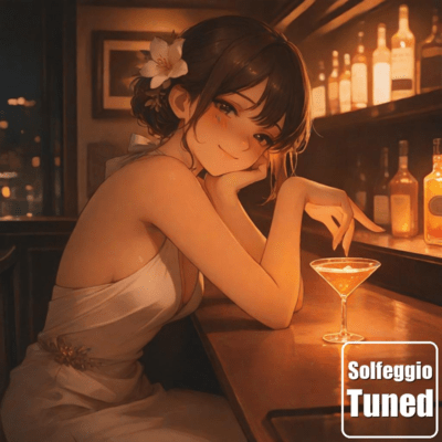 Golden Sunset Harmonies - With Solfeggio Tuningのジャケット写真