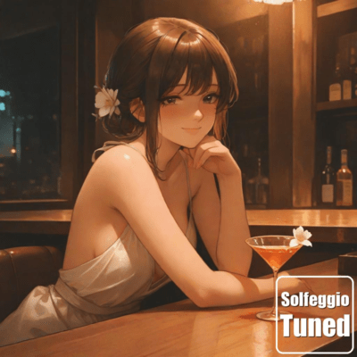 Reading and Healing Jazz - With Solfeggio Tuning Front Cover