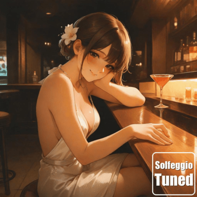 Bookstore Silence - With Solfeggio Tuning Front Cover