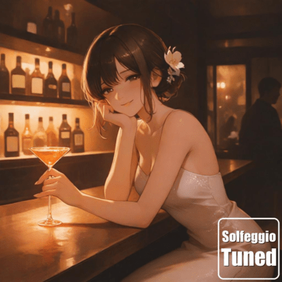 Secret Night - With Solfeggio Tuningのジャケット写真