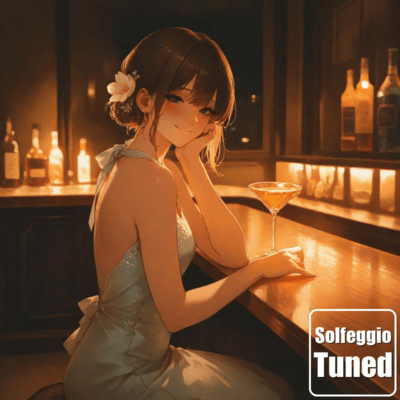 Inner Forest Harmonies - With Solfeggio Tuning Front Cover