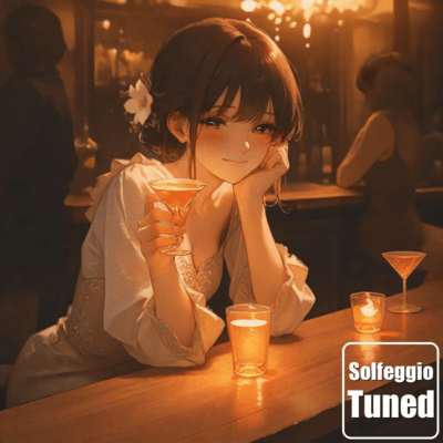 Night Cafe Terrace - With Solfeggio Tuningのジャケット写真