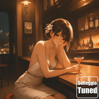 Lounge Flow State - With Solfeggio Tuning Front Cover