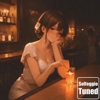 Timeless Bookstore Moods - With Solfeggio Tuningのジャケット写真