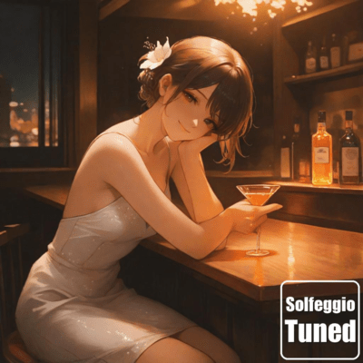 Moonlit Romance - With Solfeggio Tuningのジャケット写真