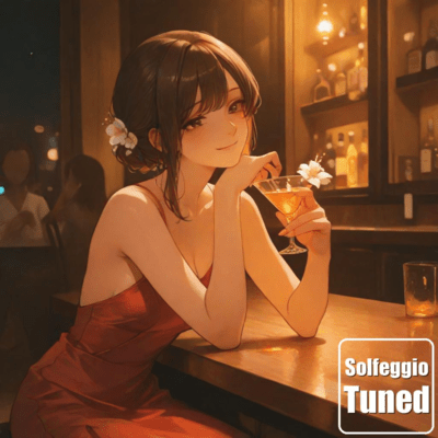 Urban Night Blues - With Solfeggio Tuning Front Cover