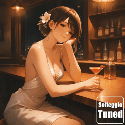 Golden Hour Cafe Vibes - With Solfeggio Tuningのジャケット写真