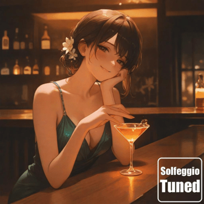 Velvet City Dreams - With Solfeggio Tuningのジャケット写真