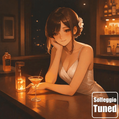 Cozy Lounge Whispers - With Solfeggio Tuning Front Cover