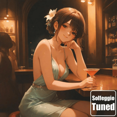 Velvet Urban Chill - With Solfeggio Tuningのジャケット写真