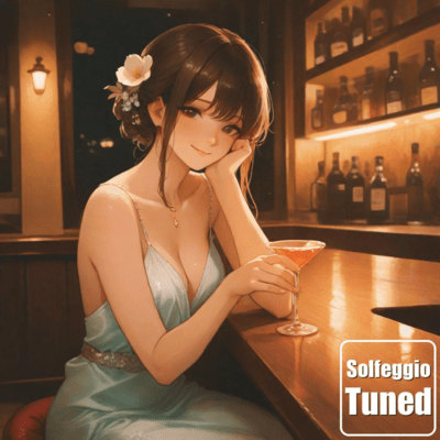 Lounge Serenity Nights - With Solfeggio Tuning Front Cover
