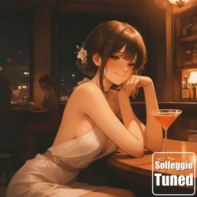 Jazz for Reading Time - With Solfeggio Tuning Front Cover