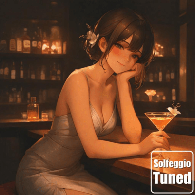 Peaceful Sleep - With Solfeggio Tuning Front Cover