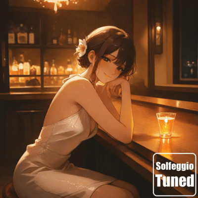 Morning Silence Jazz - With Solfeggio Tuning Front Cover