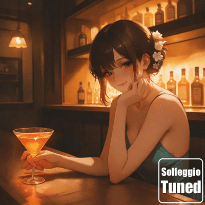 Gentle Healing Atmosphere - With Solfeggio Tuning Front Cover