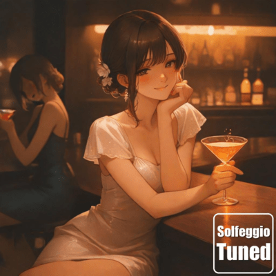 Lullaby for Peaceful Sleep - With Solfeggio Tuning Front Cover