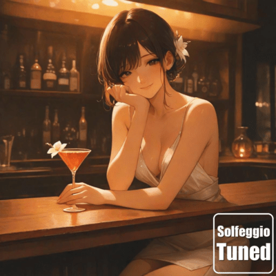 Inner Silence Moments - With Solfeggio Tuning Front Cover