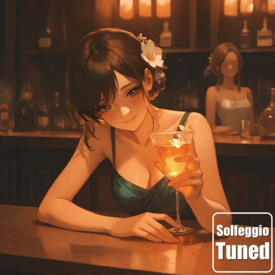 Ambient Cafe Hours - With Solfeggio Tuning Front Cover