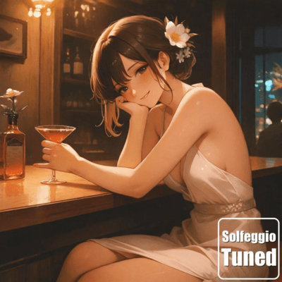 Reflective Rainy Moods - With Solfeggio Tuning Front Cover