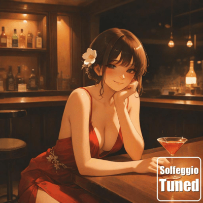 Reflective Jazz Journey - With Solfeggio Tuningのジャケット写真