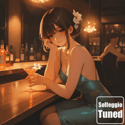 Evening Lounge Echoes - With Solfeggio Tuning Front Cover