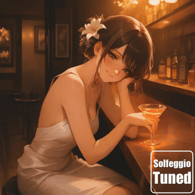 Golden Hour Cityscape - With Solfeggio Tuning Front Cover