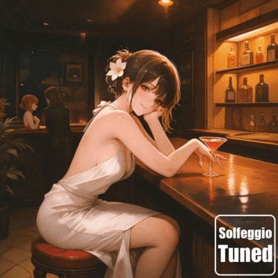 Velvet Ocean Calm - With Solfeggio Tuning Front Cover