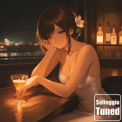 Starry Sky Lounge - With Solfeggio Tuning Front Cover