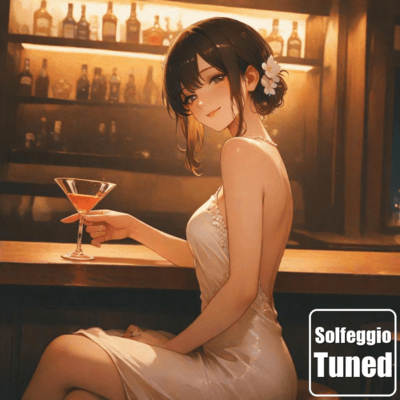 Secret Night Jazz - With Solfeggio Tuningのジャケット写真