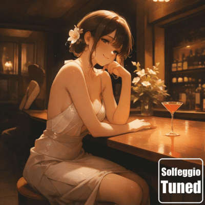 Afternoon Coffee Time - With Solfeggio Tuning Front Cover