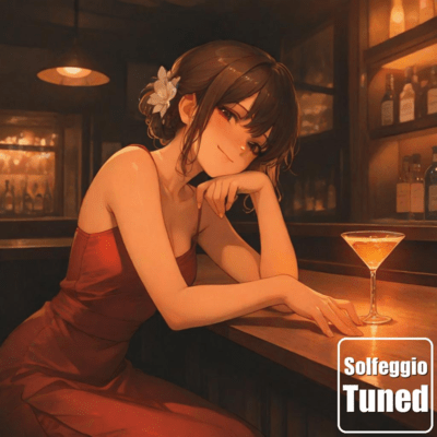 Deep Sleep Jazz - With Solfeggio Tuning Front Cover