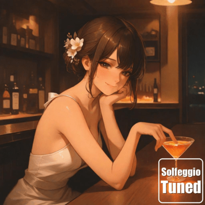 Inner Calm Harmonies - With Solfeggio Tuning Front Cover