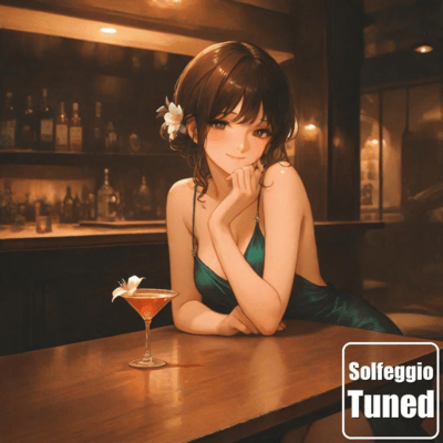 Lounge Moonlight Visions - With Solfeggio Tuning Front Cover