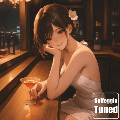 Night Sky Serenades - With Solfeggio Tuningのジャケット写真