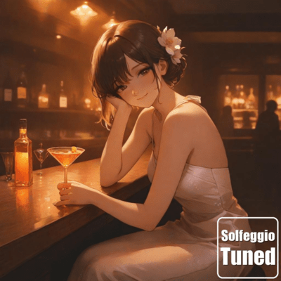Serene Ocean Dreams - With Solfeggio Tuning Front Cover