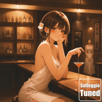 Peaceful Night Dream - With Solfeggio Tuningのジャケット写真