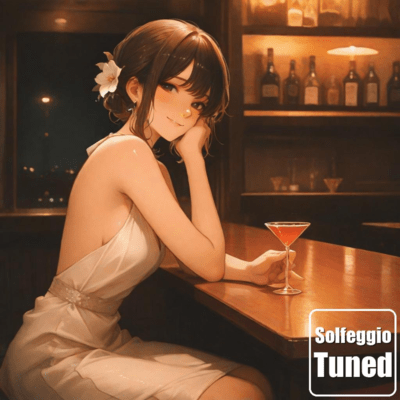 Twilight Blues - With Solfeggio Tuning Front Cover