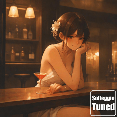 Start of Morning Jazz - With Solfeggio Tuning Front Cover